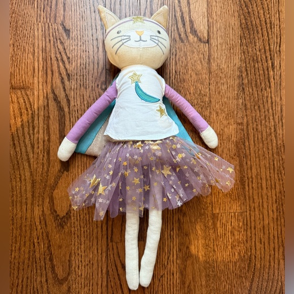 Pottery Barn Kids Other - Pottery Barn Kids Astro Kitty Cat Plush